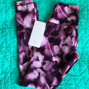 NWT Lululemon Workout Leggings